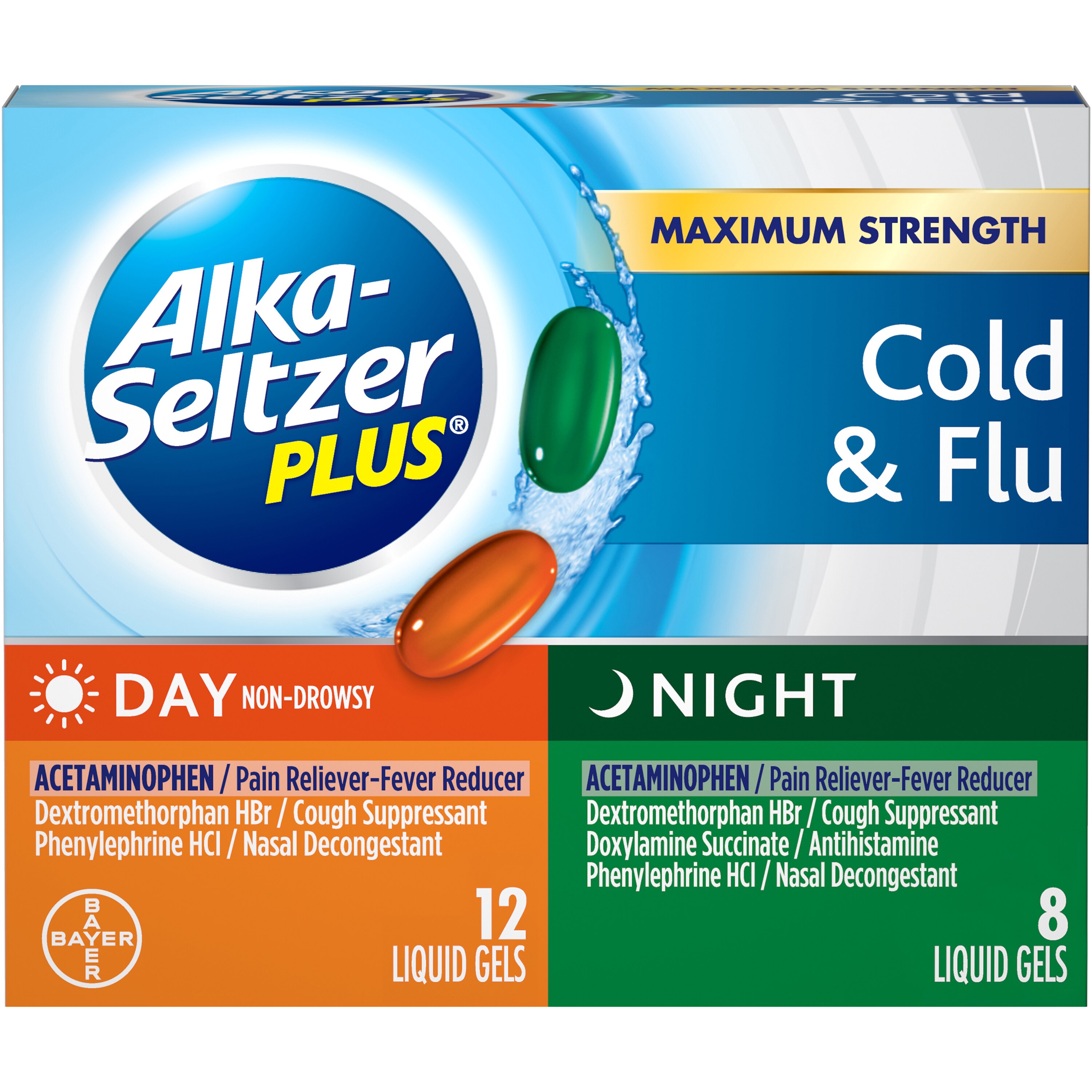 Alka-SEL PL Ampm Gel Caps Liquid Gels (20 Count) - Over-the-Counter
