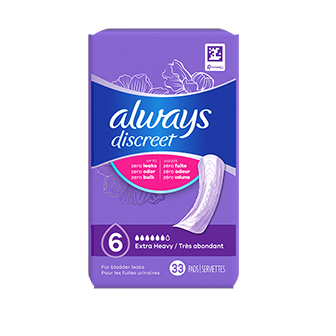 Always Discreet Pads 2X33 Xhvy S6 - Over-the-Counter
