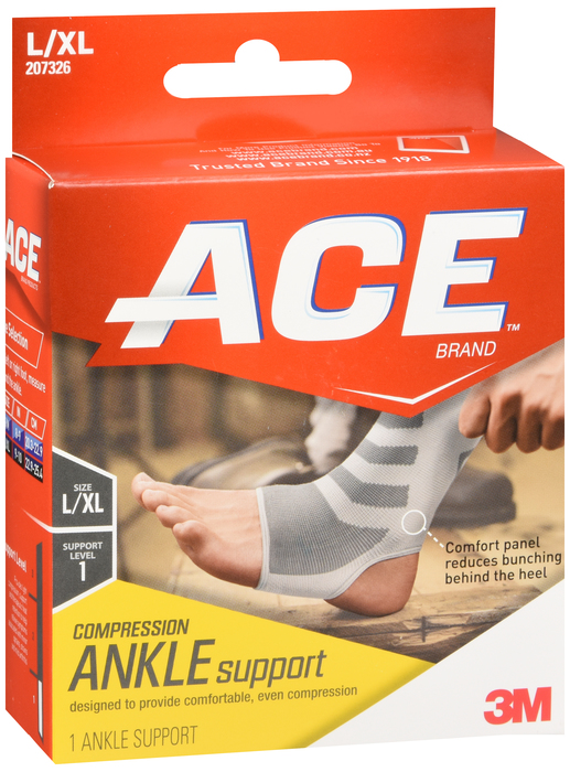 Ankle Support Brace UN L/XL MOD LF - Over-the-Counter