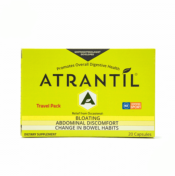 Atrantil Capsules BPK G/F (20 Count) - Over-the-Counter