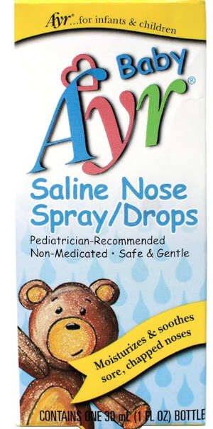 AYR Baby Saline Delayed Release 0.65% NSL (30 ml) - Baby & Child Care