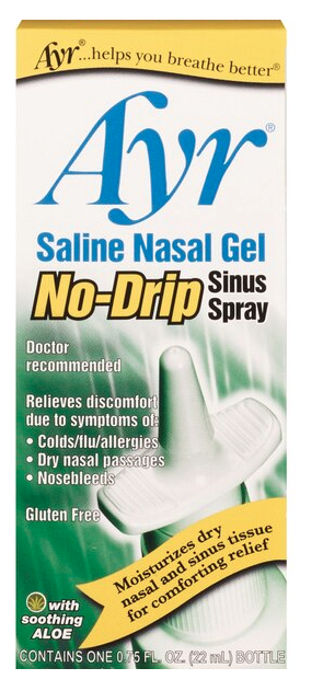AYR Saline Nasal Spray 0.65% NSL (50 ml) - Over-the-Counter