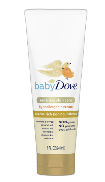 Baby Dove Liquid Body Cream (8 oz) - Skin Care & Topicals