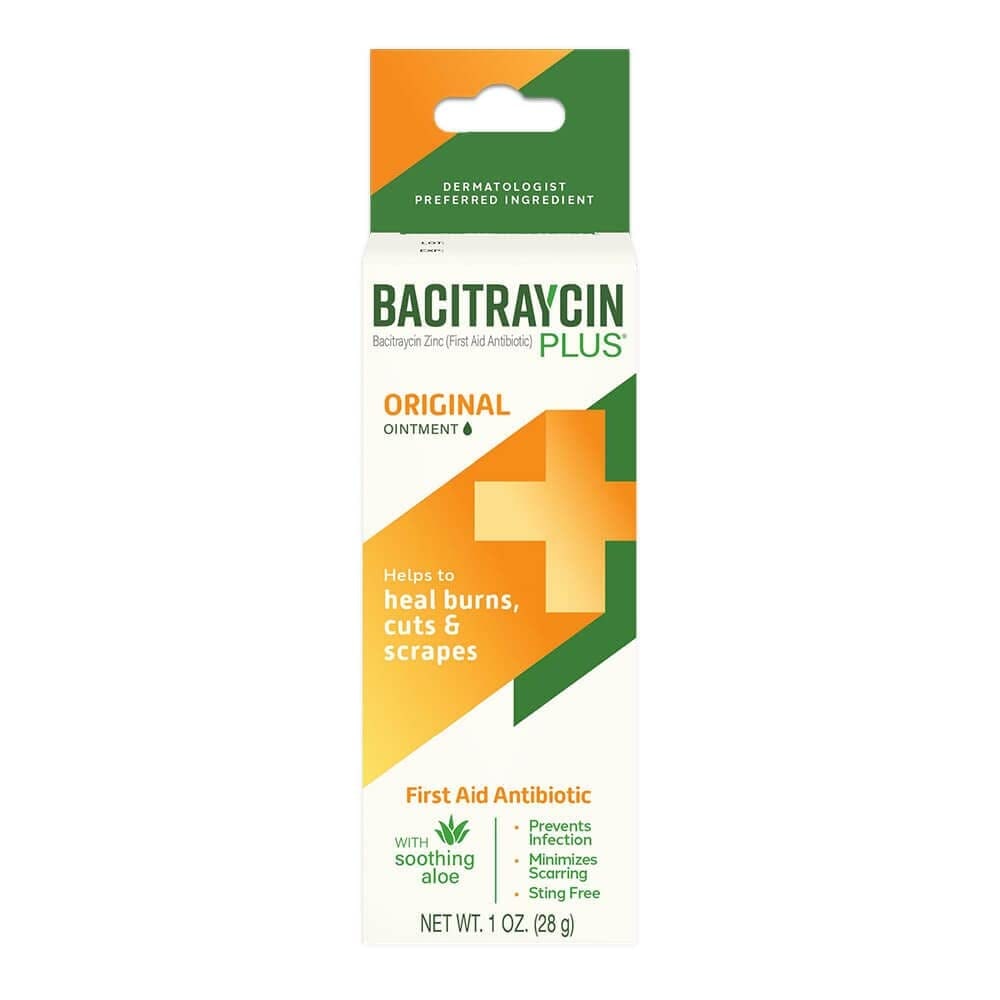Bacitraycin Plus Ointment With Aloe (28 g) - Over-the-Counter