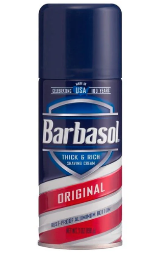 Barbasol AR Original (7 oz) - Over-the-Counter