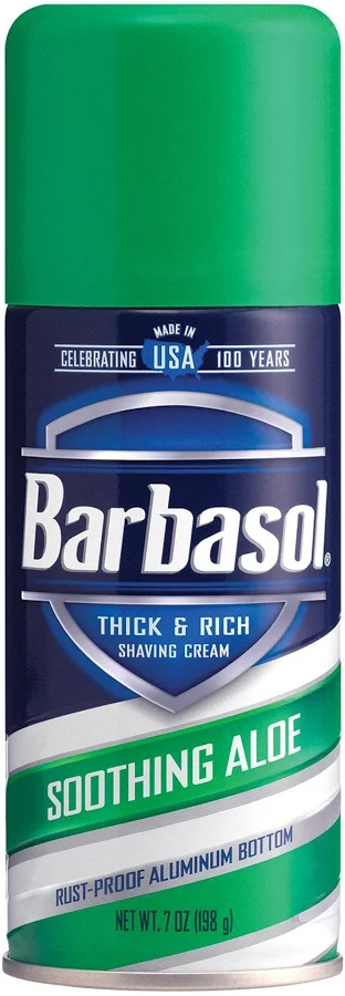 Barbasol AR S/aloe (7 oz) - Over-the-Counter
