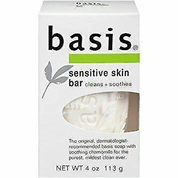 Basis Sensitive Skin Bar (4 oz) - Skin Care & Topicals