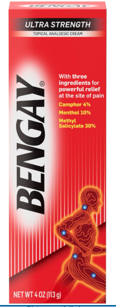 Bengay Cream 30-10-4% Ustr (113 g) - Over-the-Counter