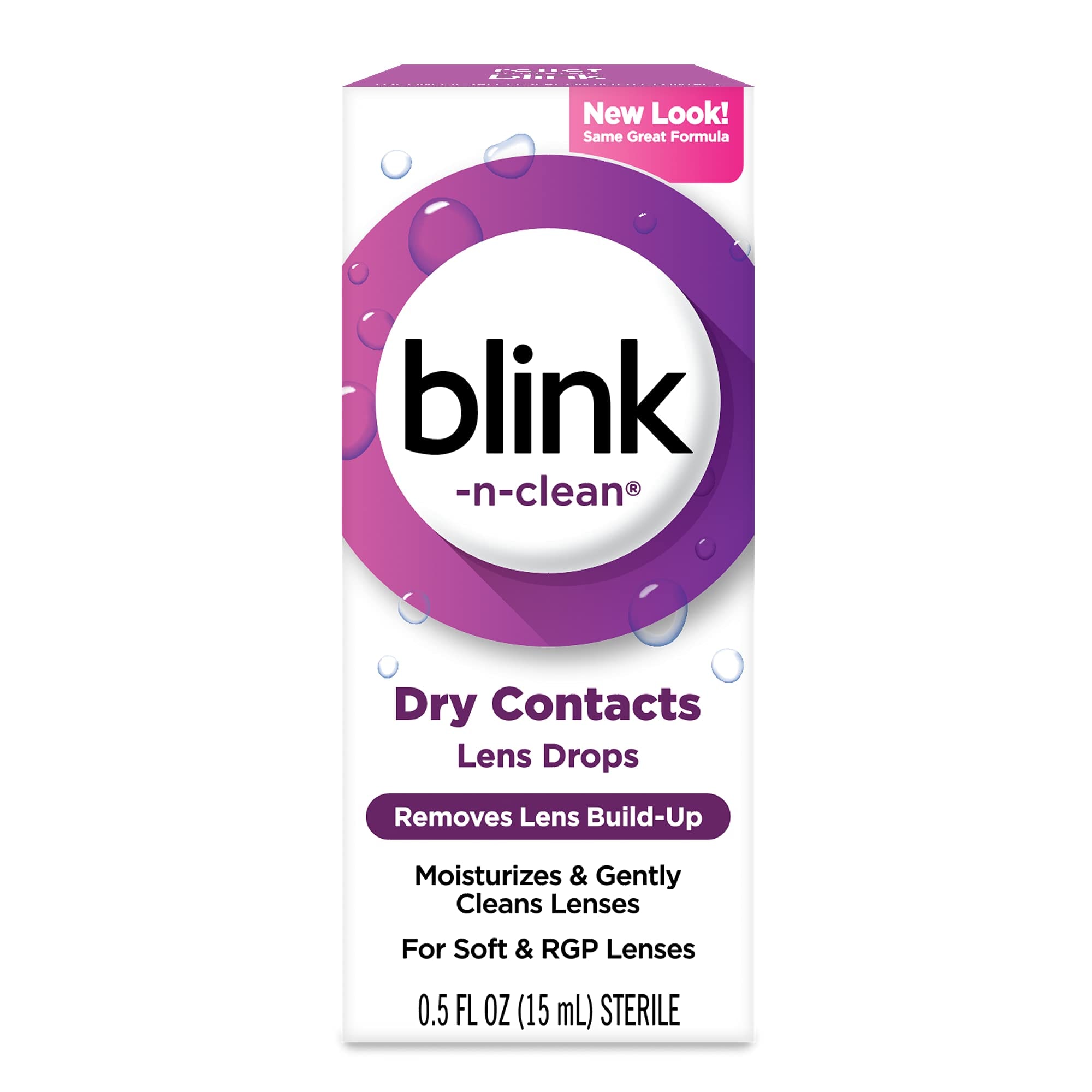 Blink N Clean Delayed Release Lens (15 ml) - Over-the-Counter