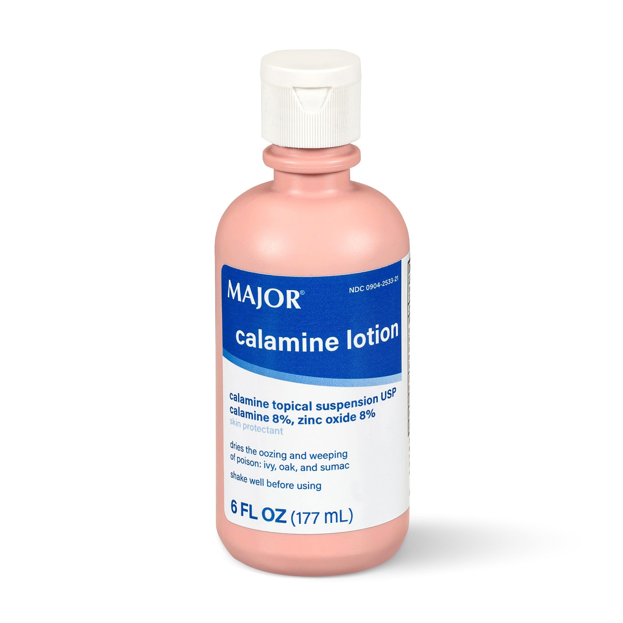 Calamine Lotion 8-8% (177 ml) - Skin Care & Topicals