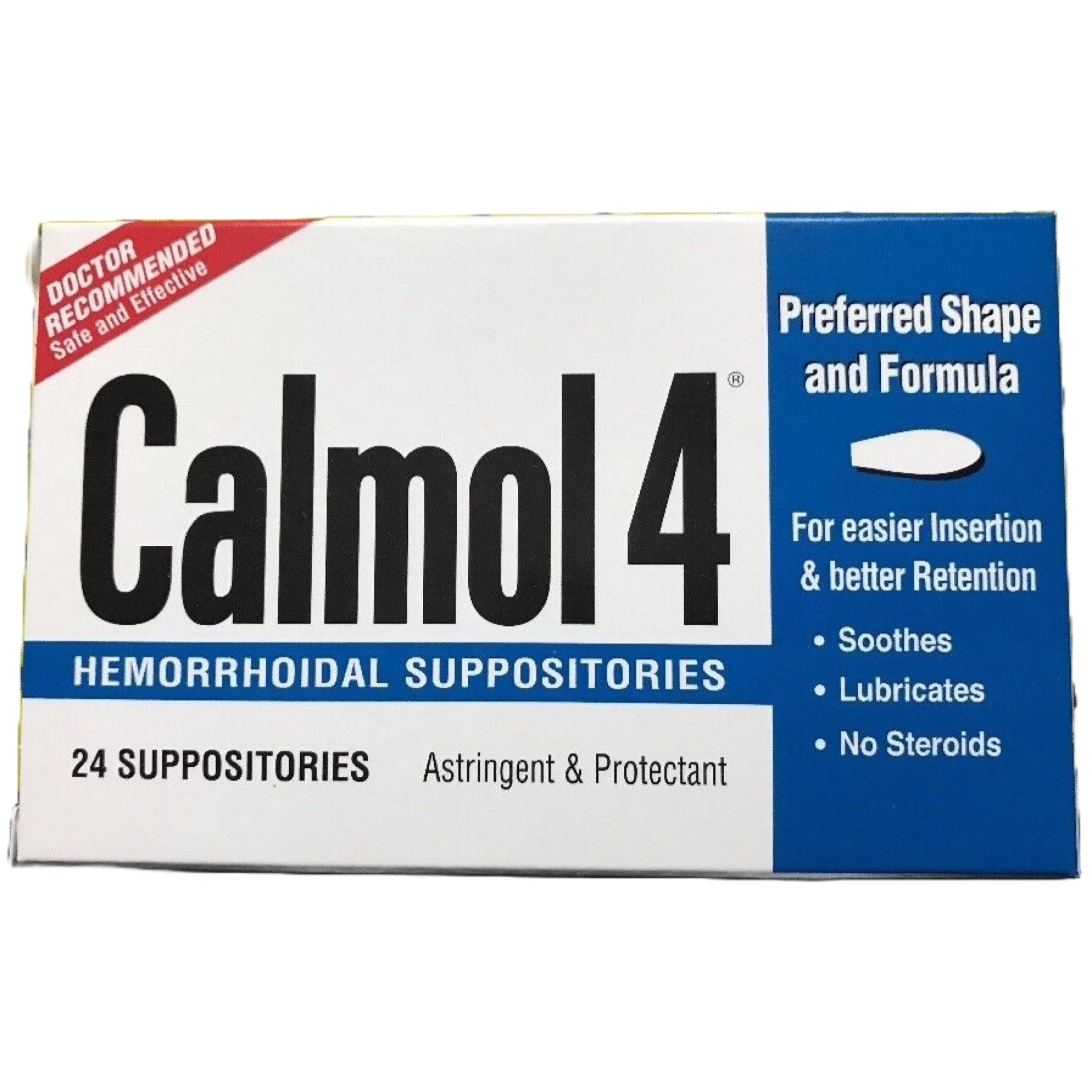 Calmol-4 Suppositories 10-76% - Over-the-Counter