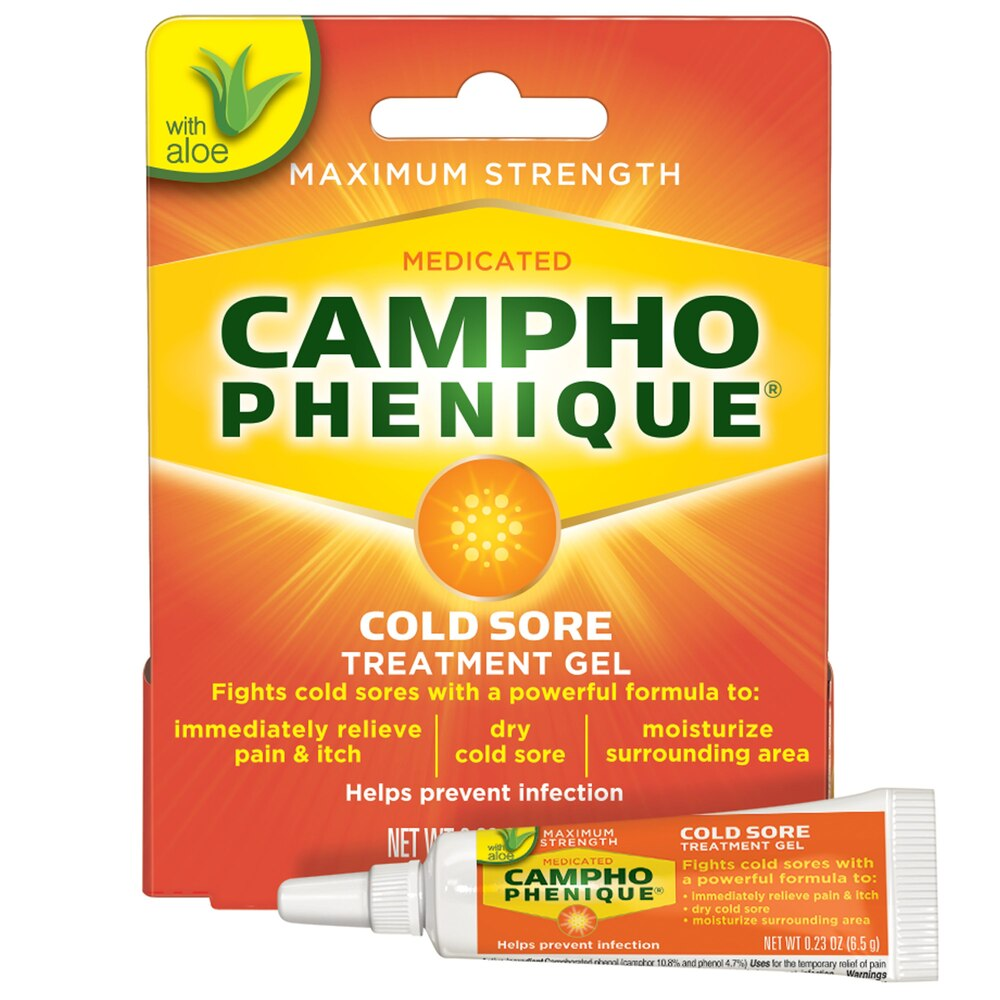 Campho-Phenique Gel 10.8-4.7% (6.5 g) - Over-the-Counter