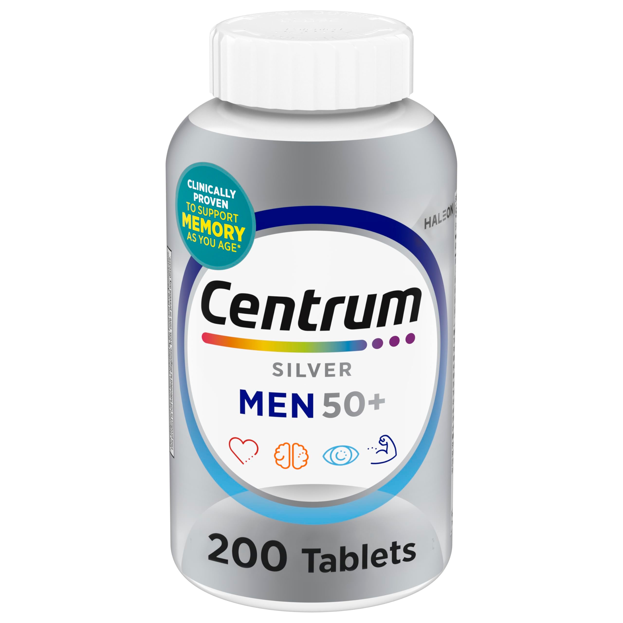 Centrum Silver Tablets 100 MEN 50+ - Over-the-Counter