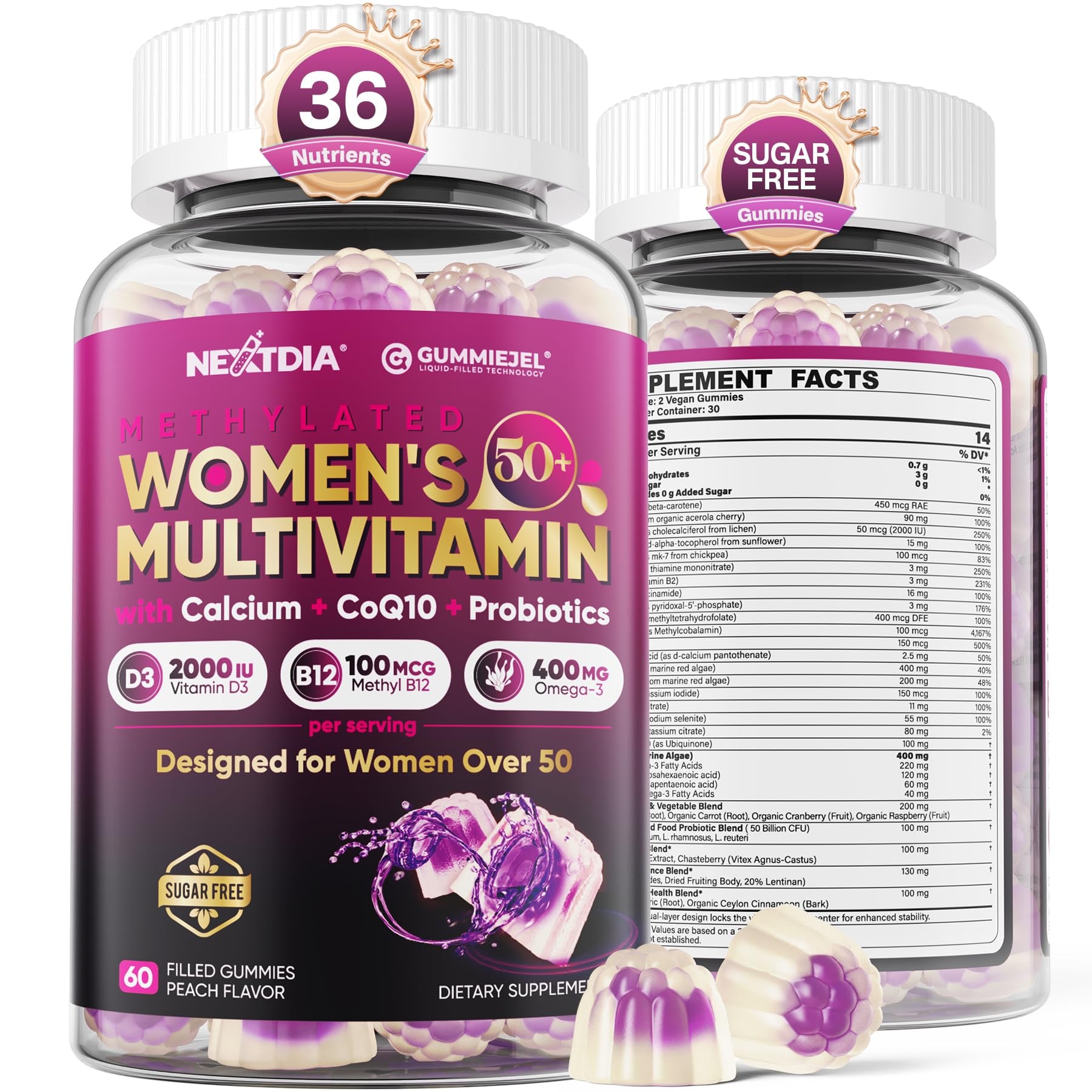 Centrum Tablets 120 Women - Over-the-Counter