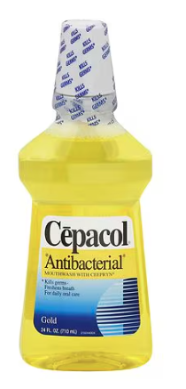 Cepacol Mouthwash 0.05% A/B (710 ml) - Over-the-Counter