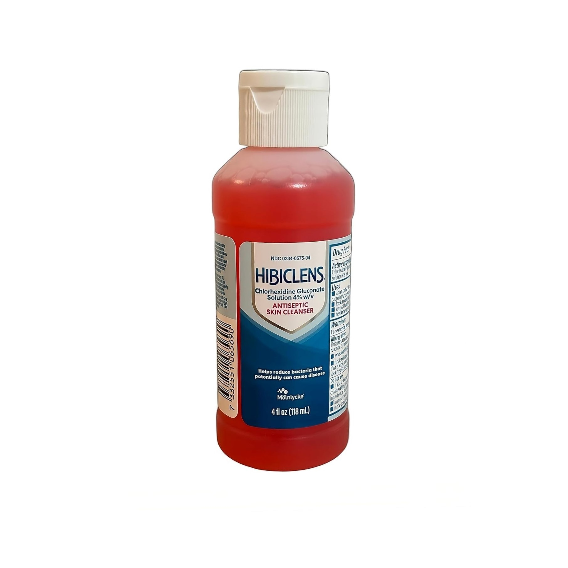 Chlorhexidine Gluc Liquid 4% - Over-the-Counter