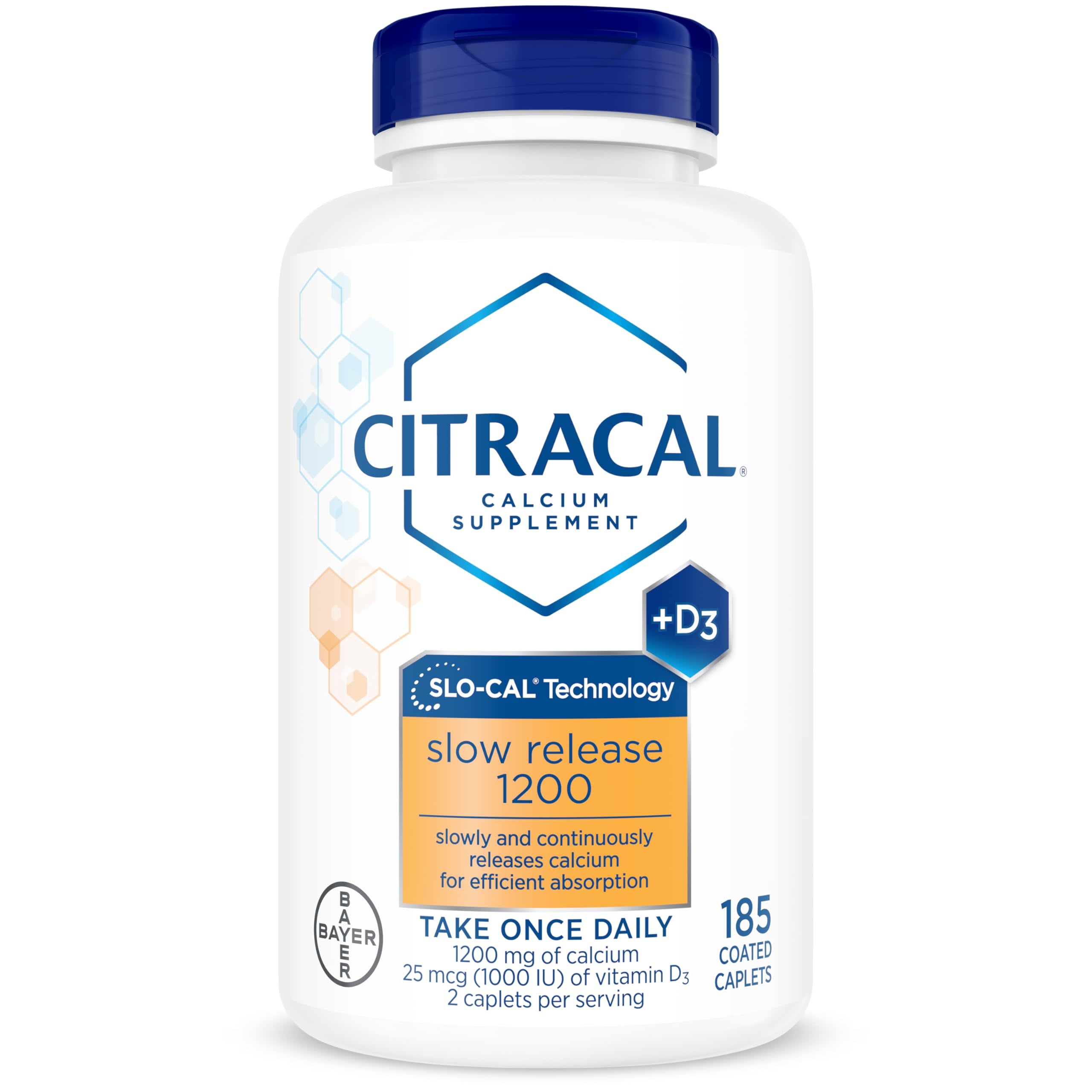 Citracal+d SL-R 1200 Tablets (80 Count) - Over-the-Counter