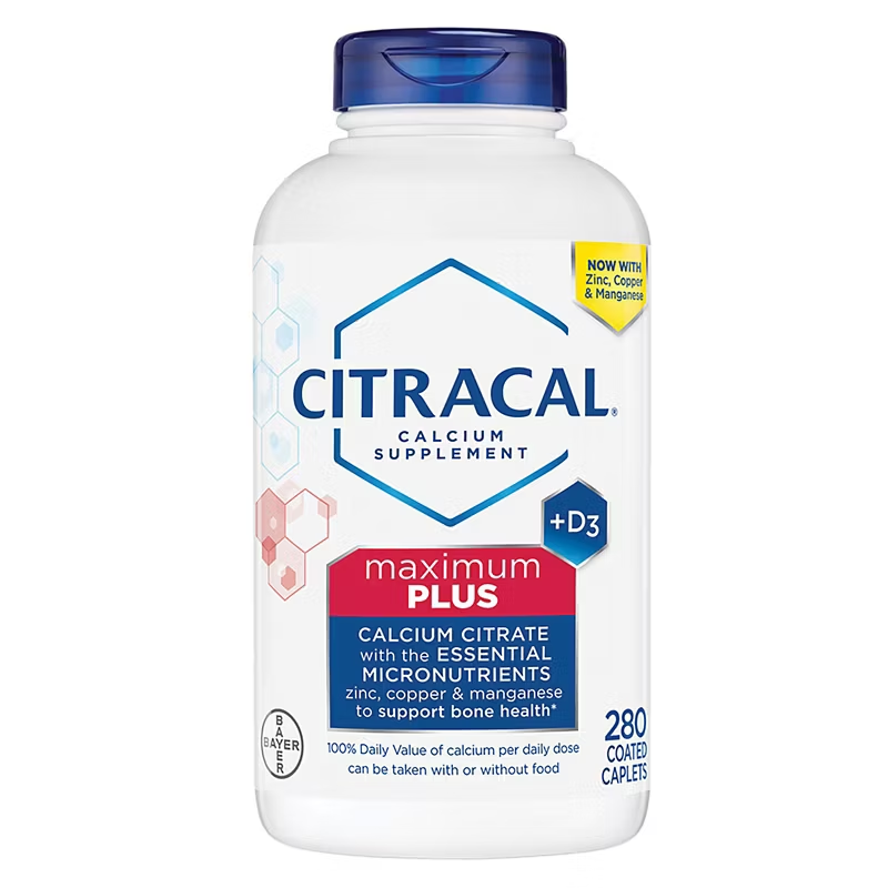 Citracal Petites Tablets 400 mg-500U (200 Count) - Over-the-Counter