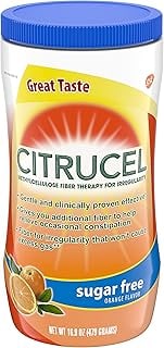 Citrucel Powder Orange Sugar Free (479 g) - Over-the-Counter