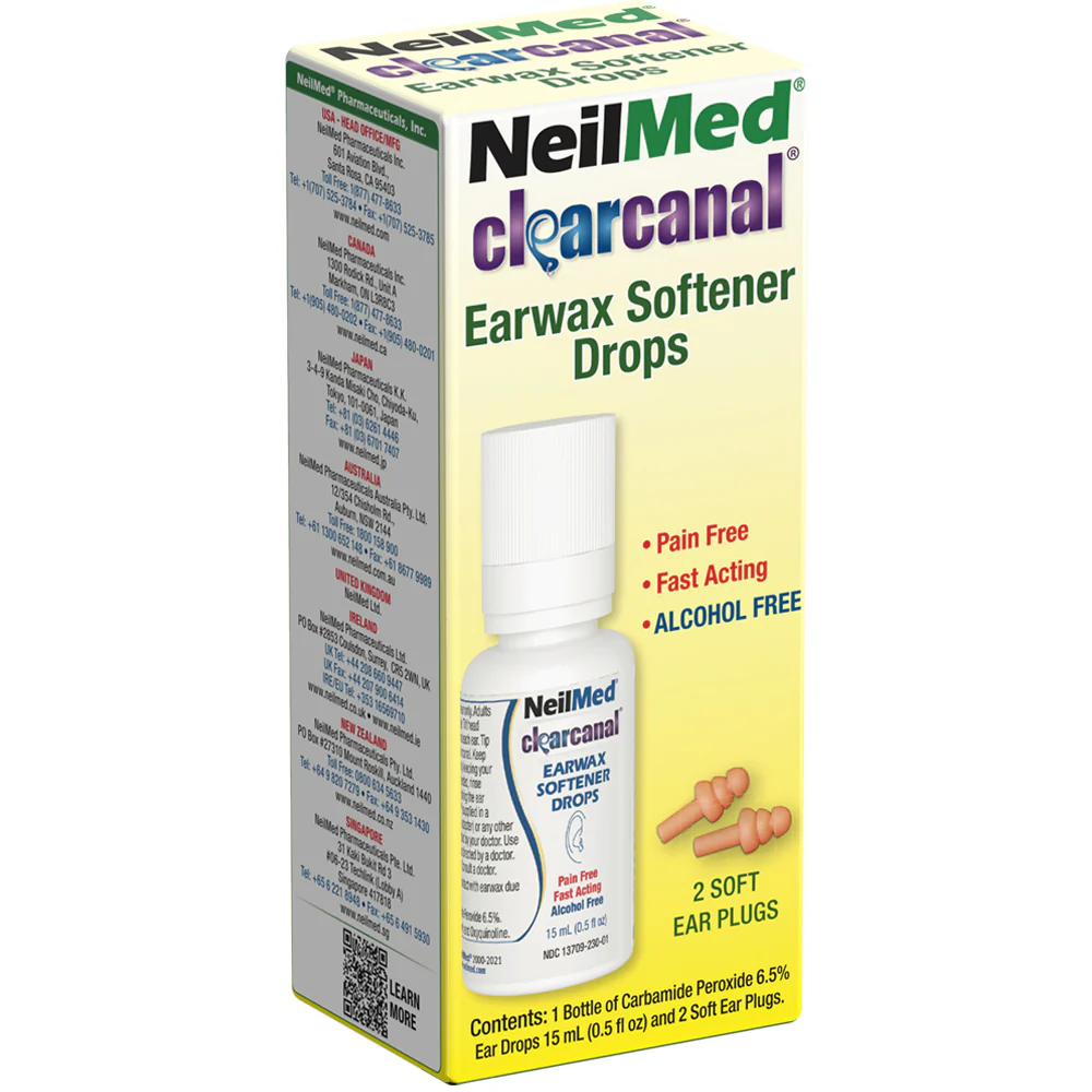 Clearcanal Delayed Release 6.5% Erwx/rmv AD - Over-the-Counter
