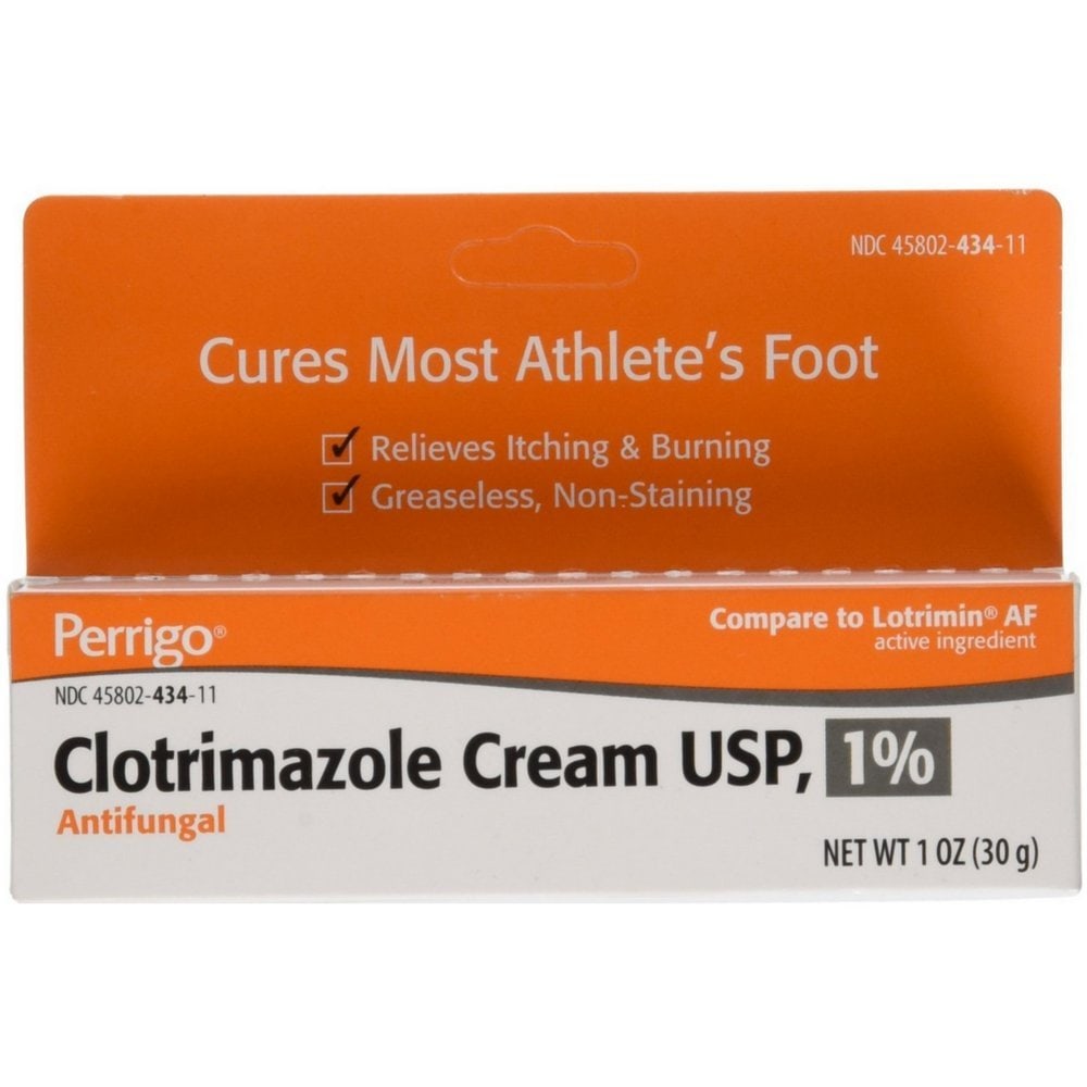 Clotrimazole Cream 1% OTC (30 g) - Over-the-Counter