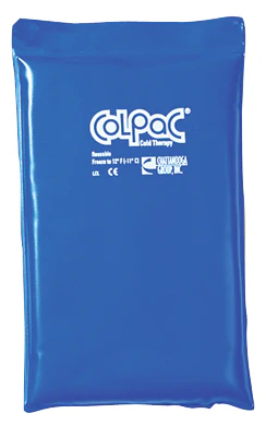 Colpac Pack Half SZ 7.5 x 11 in Blue - Over-the-Counter