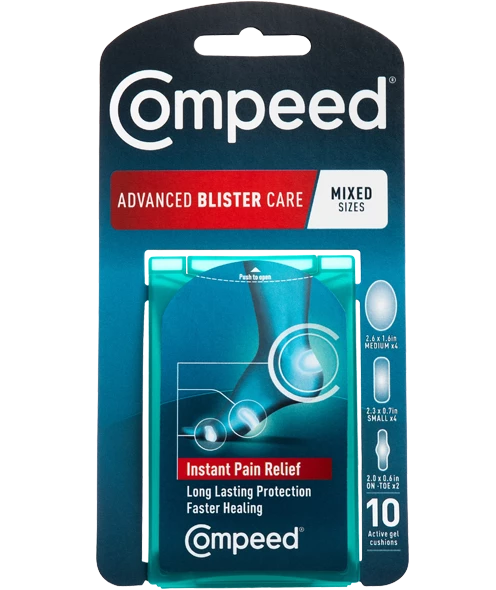 Compeed ADV Blister PD 12 Mixed - Over-the-Counter