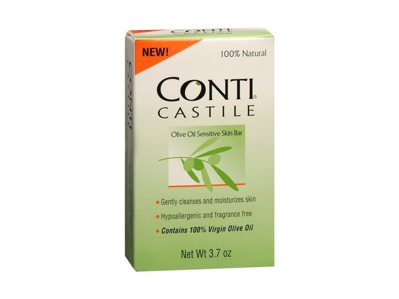 Conti Castile Soap Bar Large (3.7 oz) - Over-the-Counter