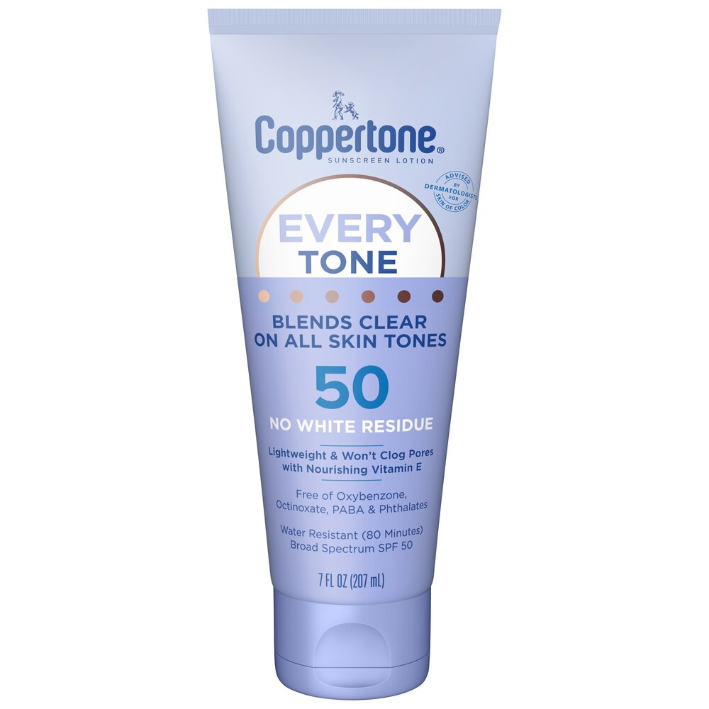 Coppertone Every Tone Aerosol 142 g SPF (50 Count) - Over-the-Counter