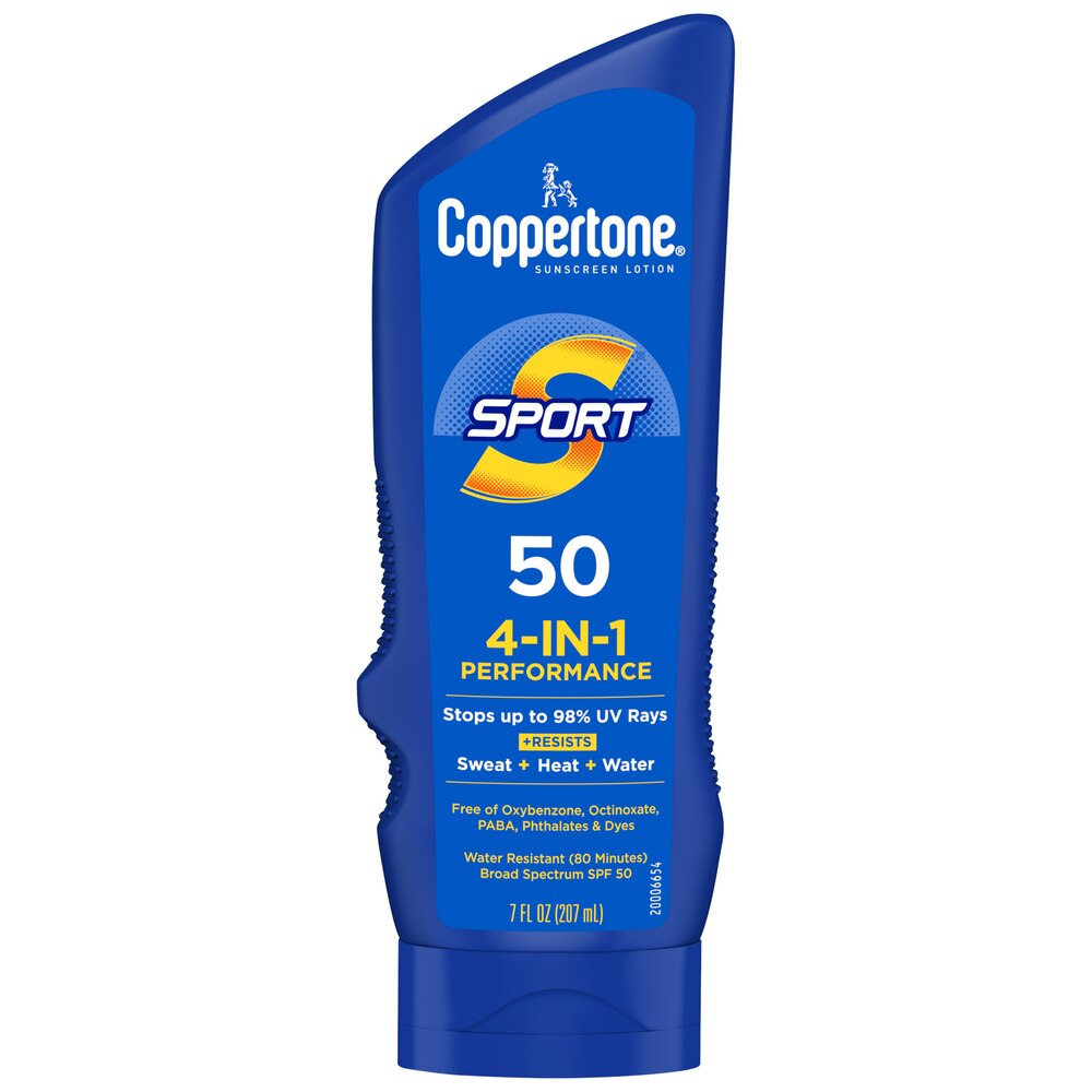 Coppertone Sport Mineral Aerosol SPF50 (142 g) - Over-the-Counter