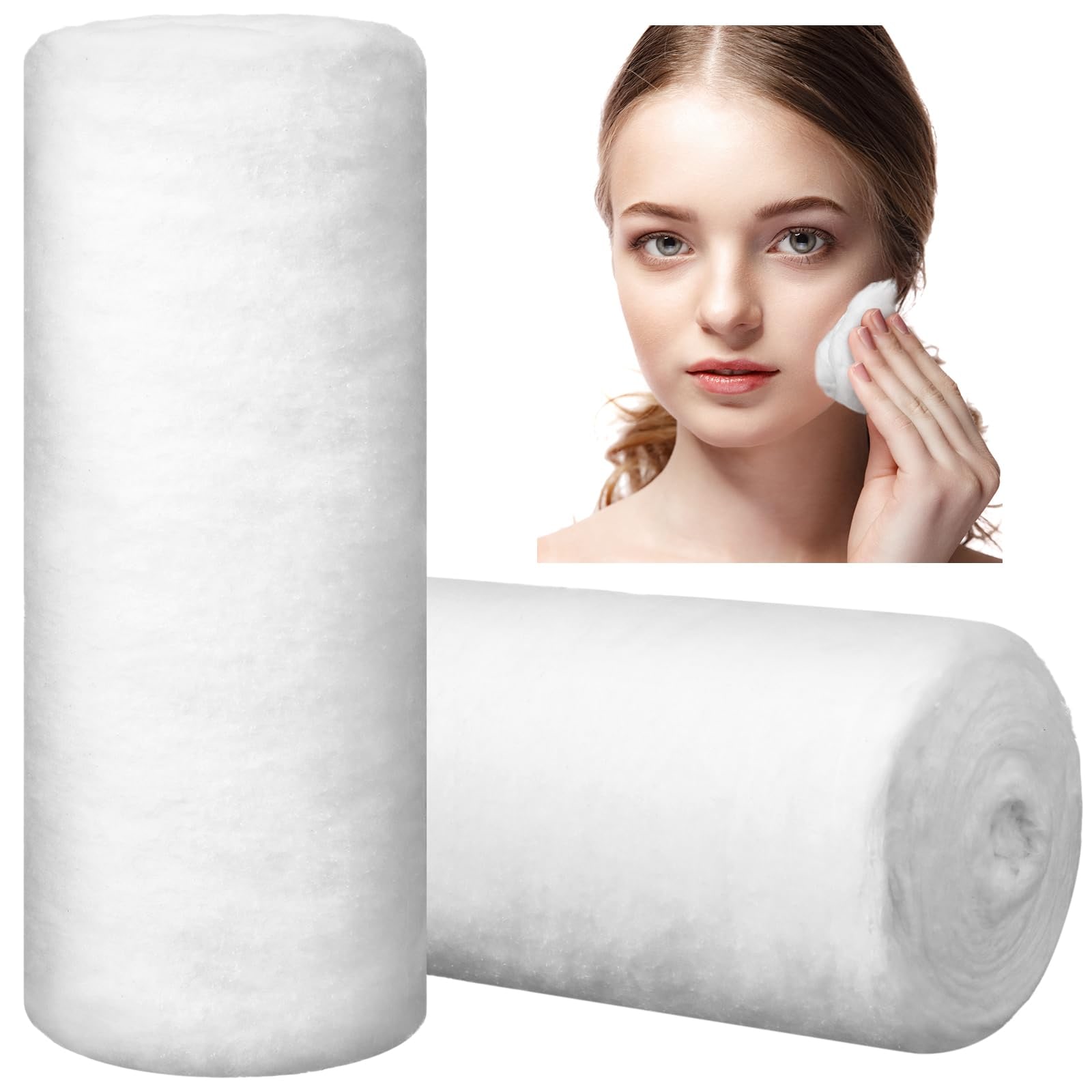 Cotton Roll White NST (1 lb) - Over-the-Counter
