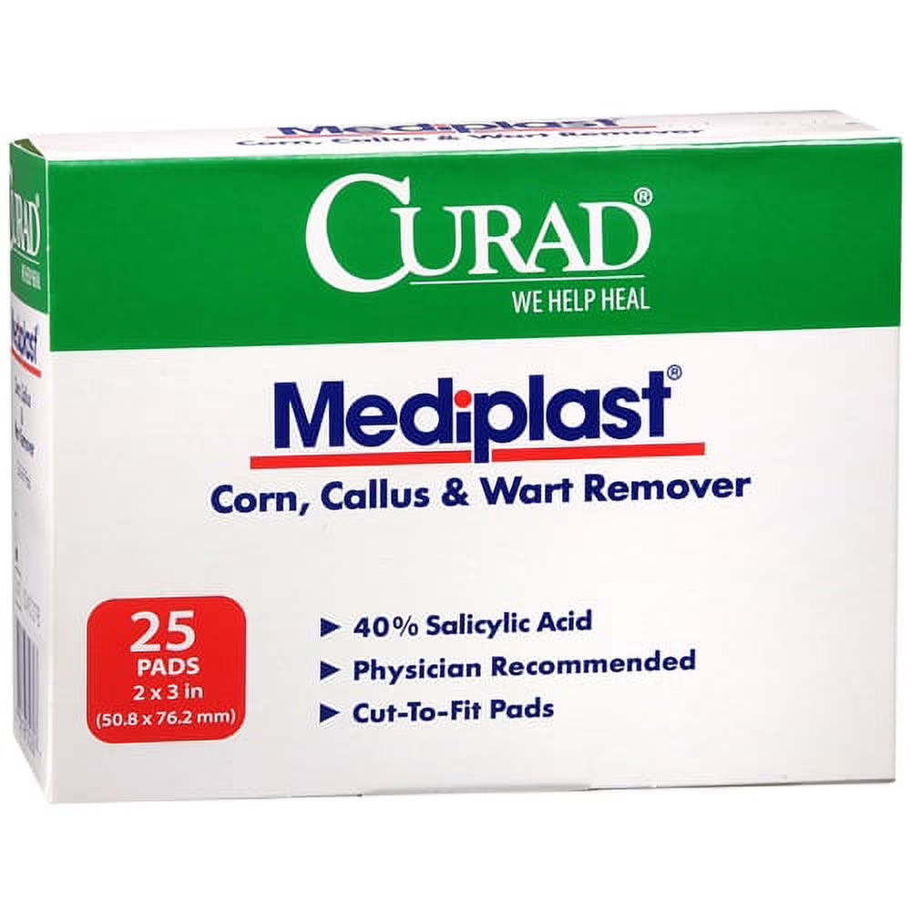 Curad Mediplast PK 40% 25 2 x 3 in - Over-the-Counter