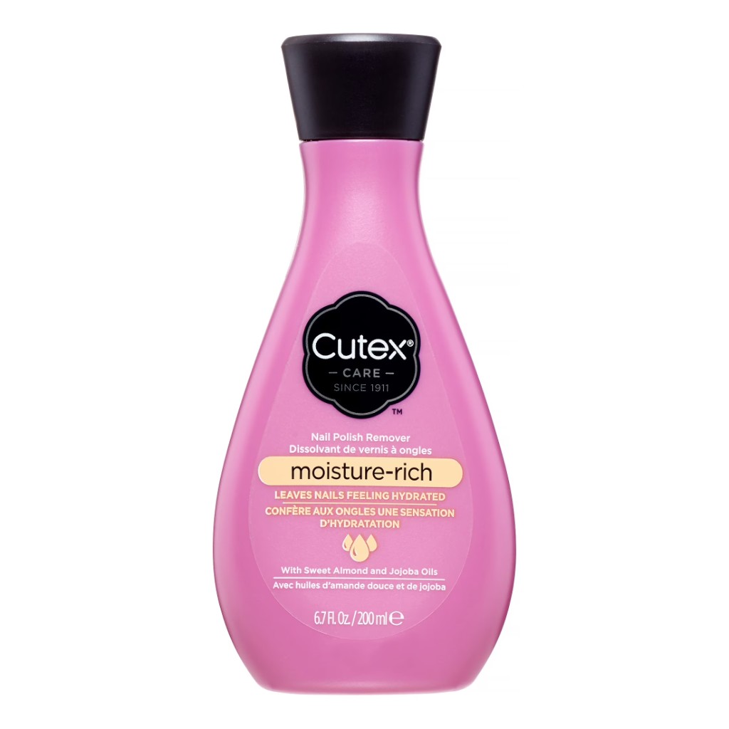 Cutex Plsh Rmvr Liquid Mois/rch (6.7 oz) - Over-the-Counter