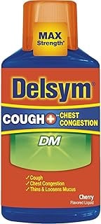 Delsym Oral Suspension 30 Mg/ ml AF 12-Hour Orange (5 oz) - Over-the-Counter