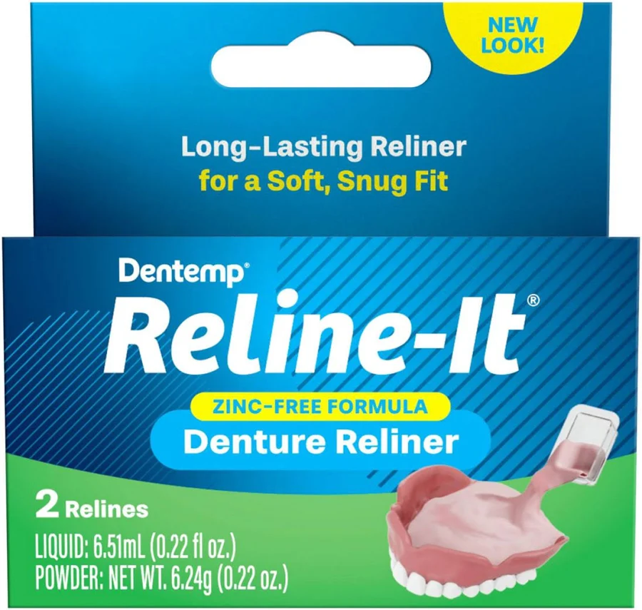 Dentemp Reline-IT Liquid (0.22 oz) - Over-the-Counter