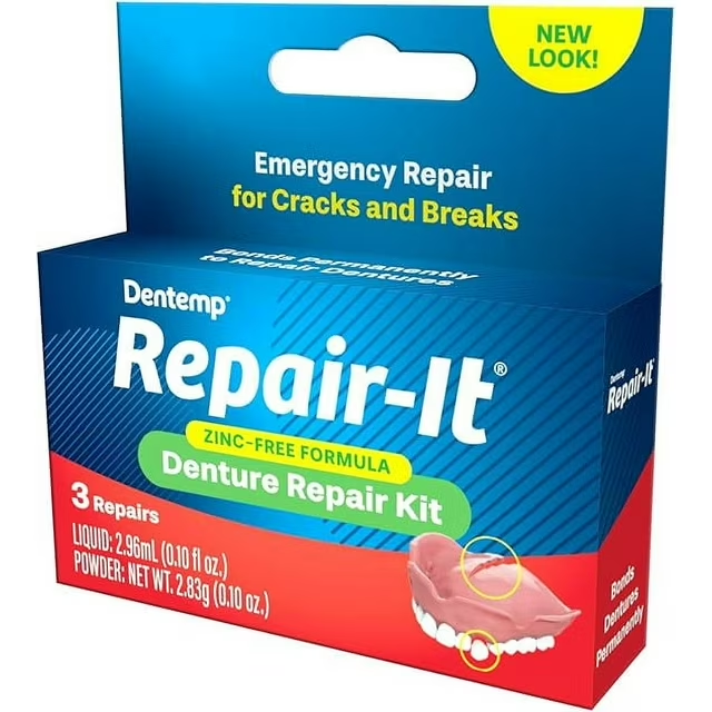 Dentemp Repair-IT KIT Liquid (0.1 oz) - Over-the-Counter