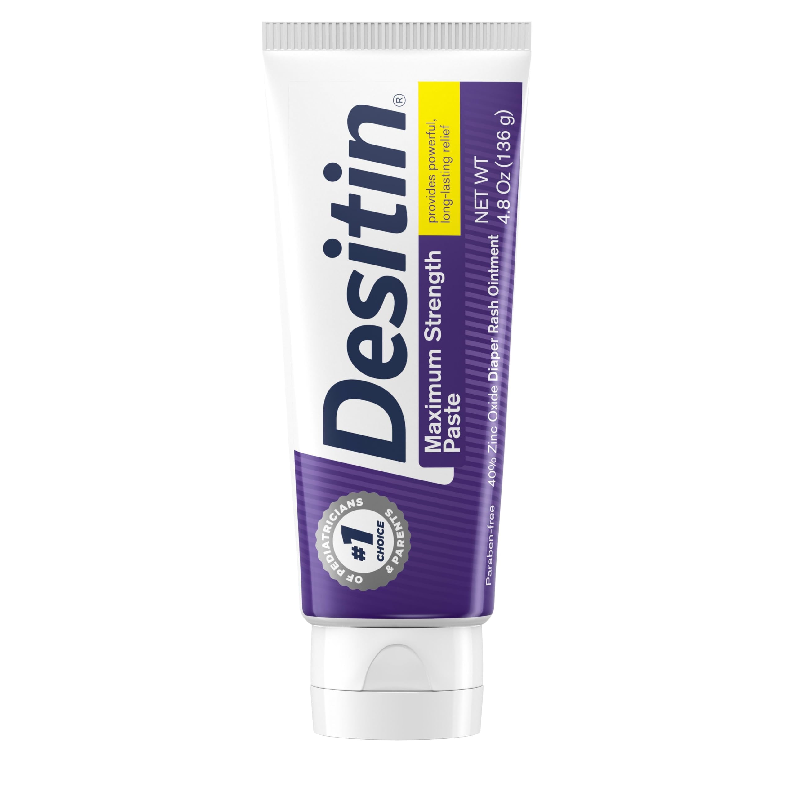 Desitin Diaper Rash Ointment 40% (113 g) - Skin Care & Topicals