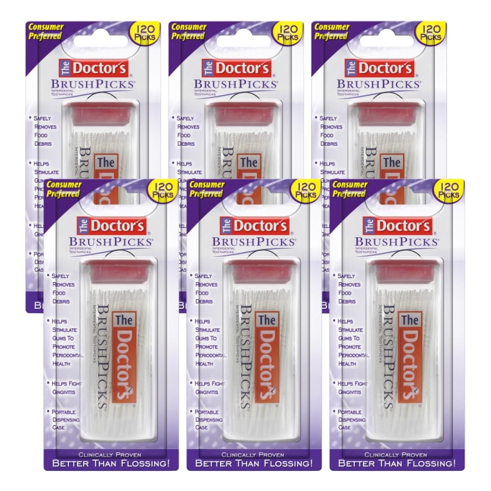 Doctors Brushpicks (120 Count) - Over-the-Counter