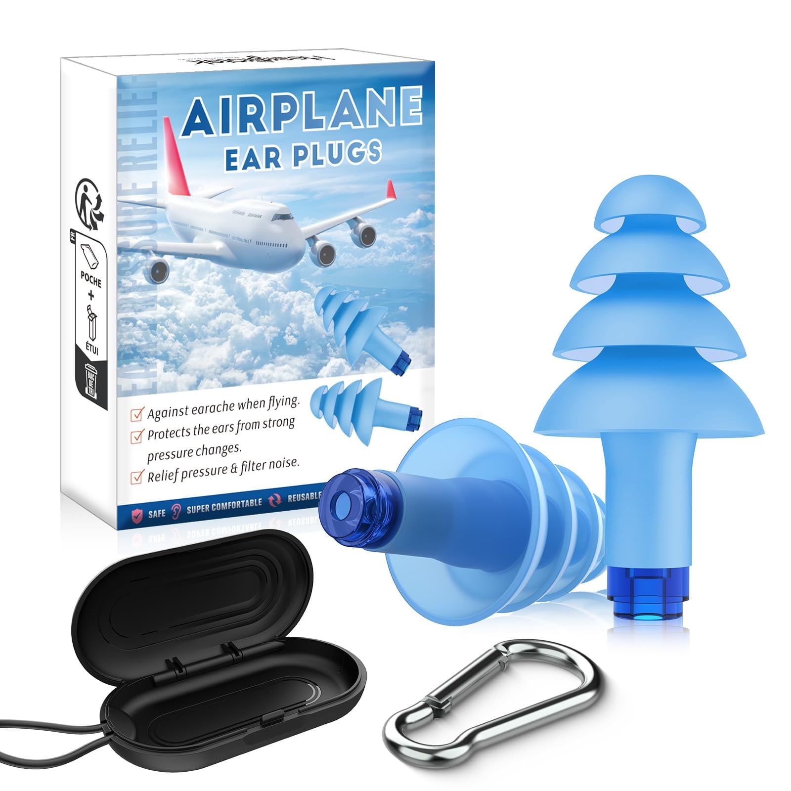 Earplanes Adult - Over-the-Counter