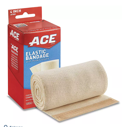 Elastic Sports Tape 20CT Beige - Over-the-Counter