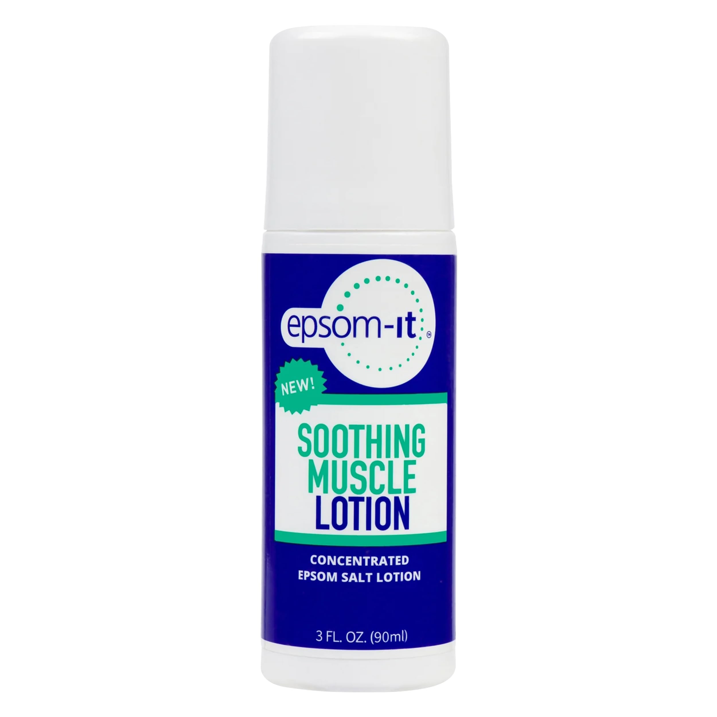 Epsom IT Soothing Muscle Lotion (3.5 oz) - Over-the-Counter