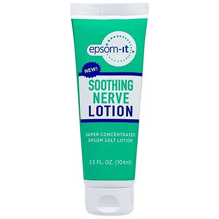 Epsom IT Soothing Nerve Lotion (3.5 oz) - Over-the-Counter