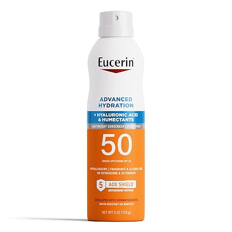 Eucerin ADV HYD Aerosol SPF50 (170 g) - Over-the-Counter