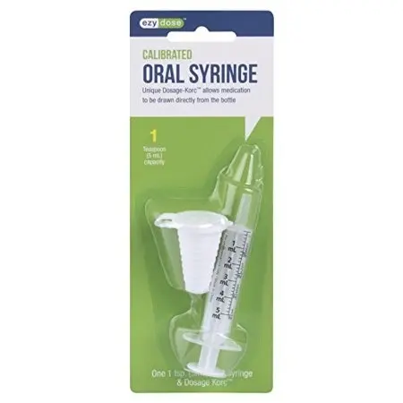 EZY Dose Oral SY With Kork 1TSP - Oral Care