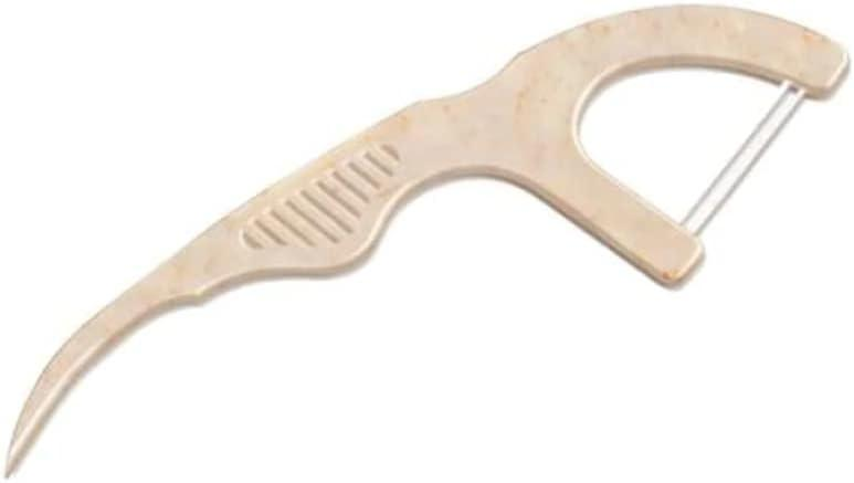 Floss Picks 2IN1 50 Cstrch MNT - Over-the-Counter