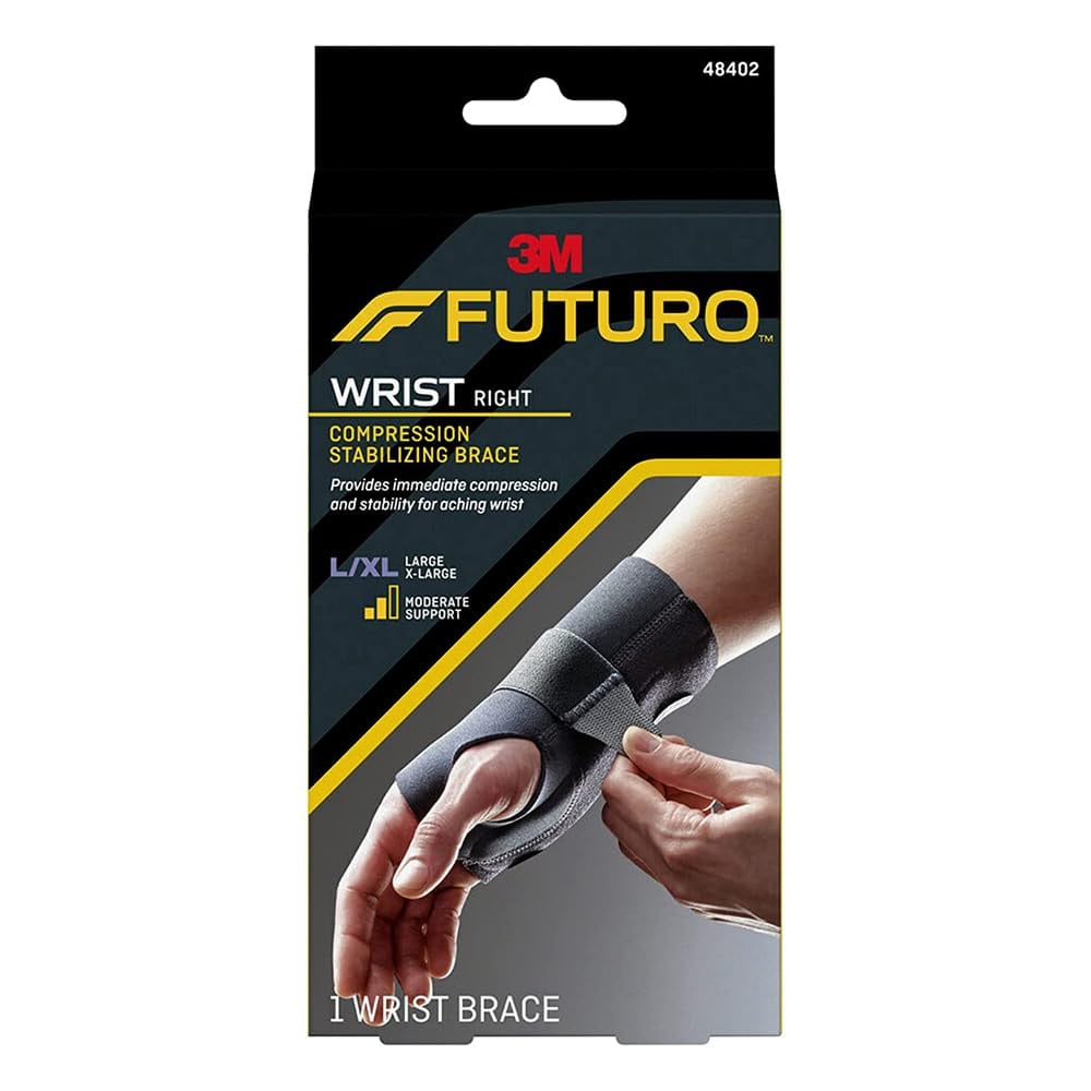 FUT Energ Wrist SPT Support Brace R S/M - Over-the-Counter