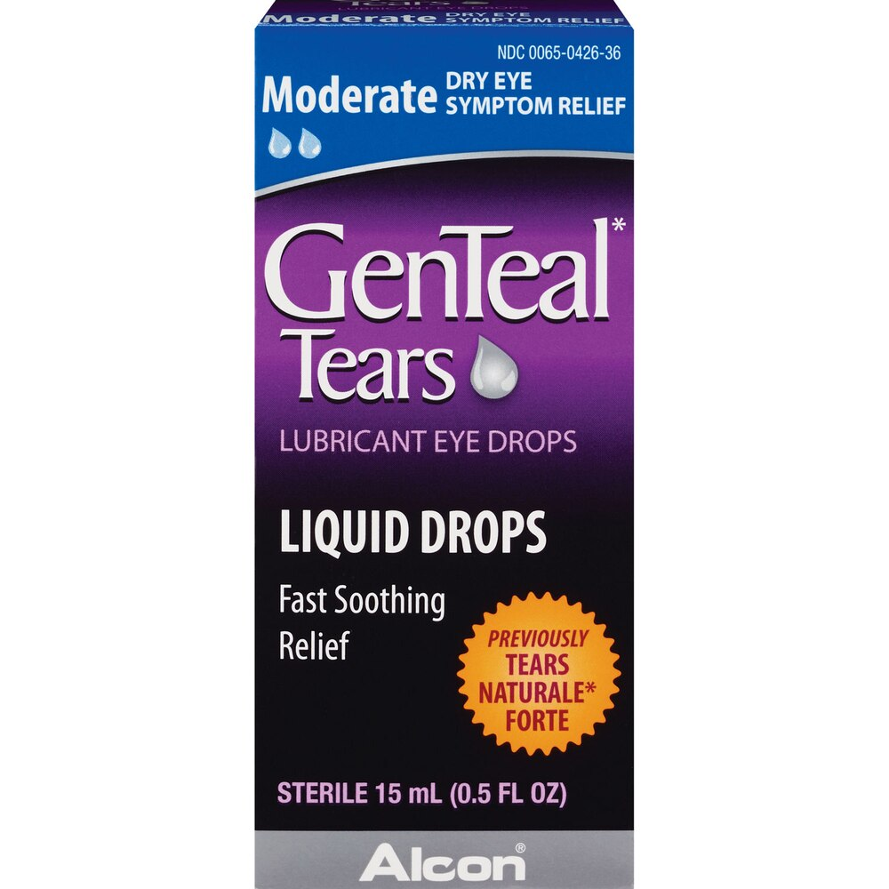 Genteal Tears DR0.1-0.3-0.2% (15 ml) - Over-the-Counter