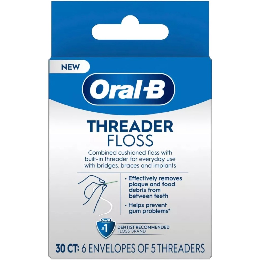 Glide Floss Threader (30 Count) - Over-the-Counter