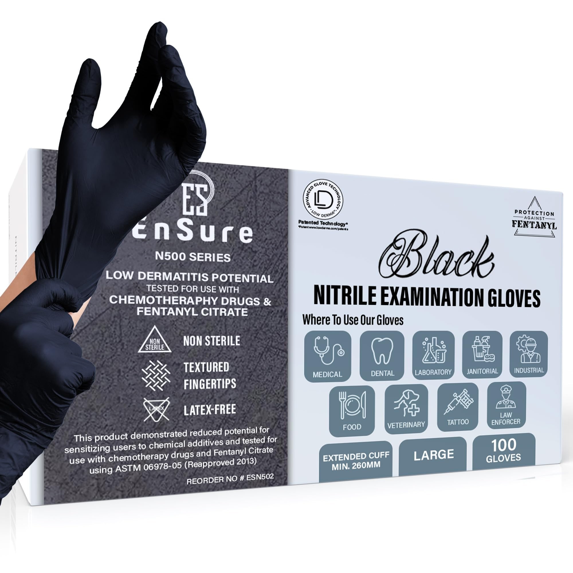 Glove GV CTN MD LDY N82 - Over-the-Counter