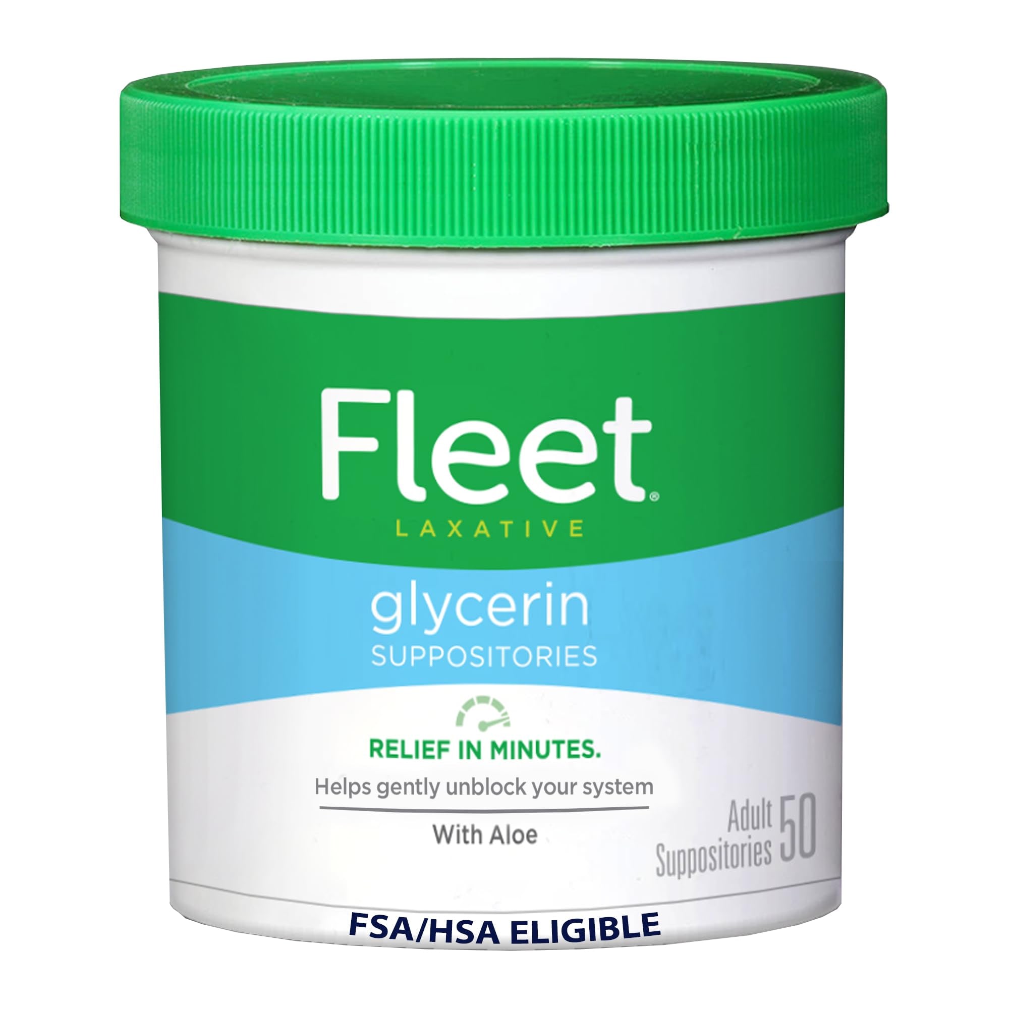 Glycerin Suppositories Adult JAR - Over-the-Counter